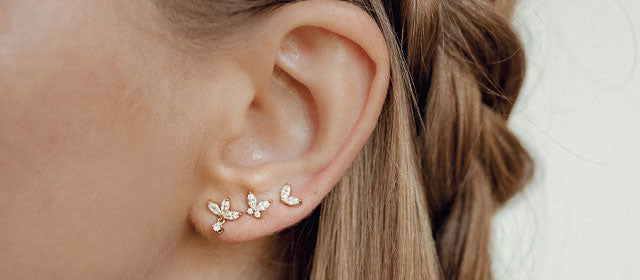 Stud Earrings